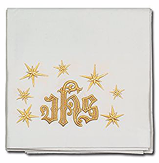 Nappe d'autel brodé (id: 450)