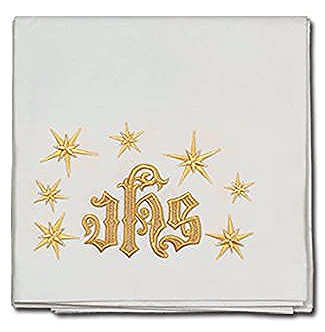 Nappe d'autel brodé (id: 450)