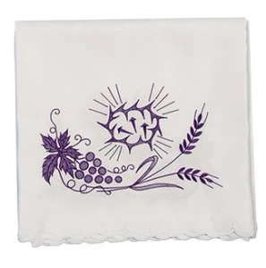 Tovaglia d'altare ricamata. (id: 440)