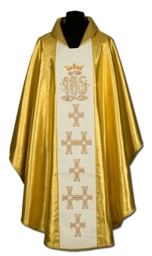 Chasuble brodée. (id: 202)