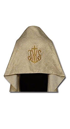 Voile huméral brodé - doré. (id: 497)