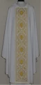 Chasuble avec une bande brodée. (id: 700)D