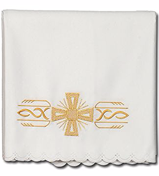 Nappe d'autel brodé (id: 430)