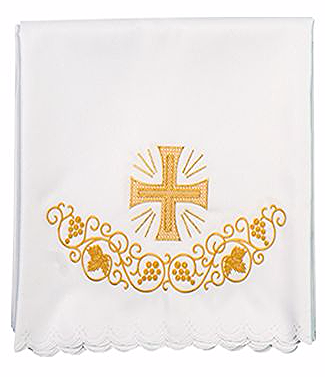 Nappe d'autel brodé (id: 434)