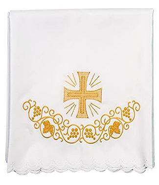 Nappe d'autel brodé (id: 434)