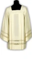 AS69 Surplis avec dodouble dentelle insérée (id: 646)
