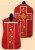 Chasubles romains brodée. (id: 772)
