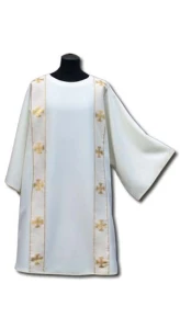 Dalmatica + stella diaconale (id: 618)