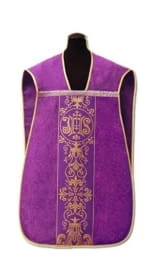 Chasubles romains en damas. id: 234