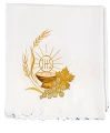 Nappe d'autel brodé