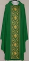 Chasuble avec une bande brodée. (id: 700)B
