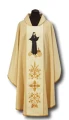 Chasuble brodé avec l'image de Sainte Faustine (id: 72)