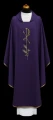 Chasuble brodée avec un motif Chi Ro. (id: 684)B