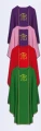 Chasuble brodée à la machine. (id: 696)