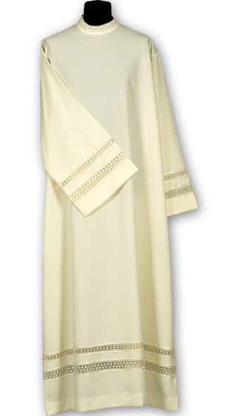 Aube georgette (crème)