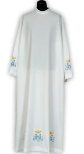 Camice crêpe georgette, ricamata  (id: 50)