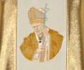 Chasuble brodé avec l'image de Pape Jean-Paul II (id: 92)B