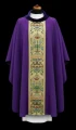 Élégant chasuble avec bande tissé (id: 689)C