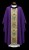 Élégant chasuble avec bande tissé (id: 689)C