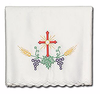 Nappe d'autel brodé (id: 456)