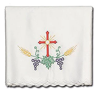 Nappe d'autel brodé (id: 456)