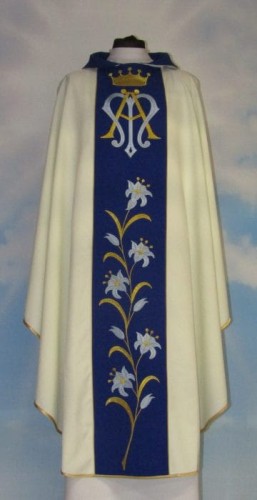 Chasuble brodée (id: 714)