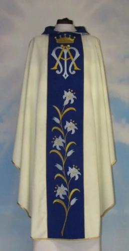 Chasuble brodée (id: 714)