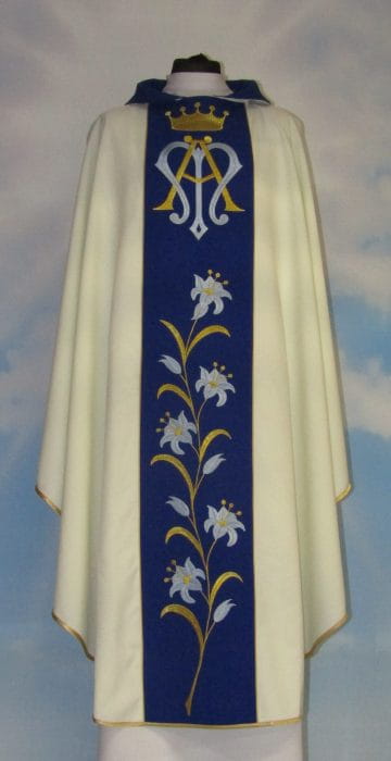 Chasuble brodée (id: 714)
