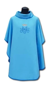 Cape pour servantes d'assemblée brodée (id: 717)