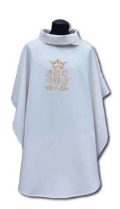 Cape pour servantes d'assemblée brodée (id: 718)