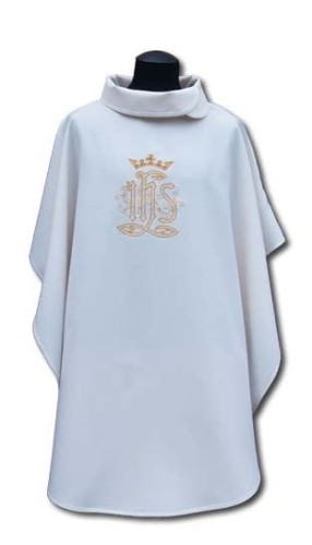Cape pour servantes d'assemblée brodée (id: 718)