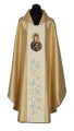 Chasuble brodé avec l'image de Notre-Dame du Perpétuel-Secours (id: 94)