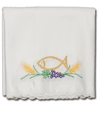 Nappe d'autel brodé (id: 445)