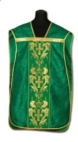 Chasubles romains en damas. id: 231