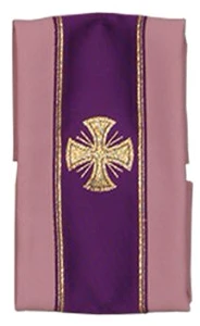 Voile de calice - rose, violet (id: 527)