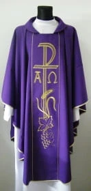 Chasuble brodée id: 178