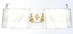 Voile huméral brodé (id: 701)