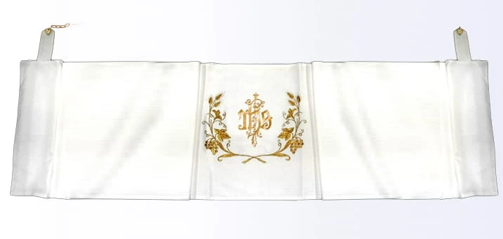 Voile huméral brodé (id: 701)