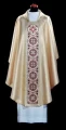 Chasuble en damas riches brodée. (id: 698)F