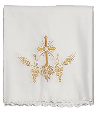 Nappe d'autel brodé (id: 435)