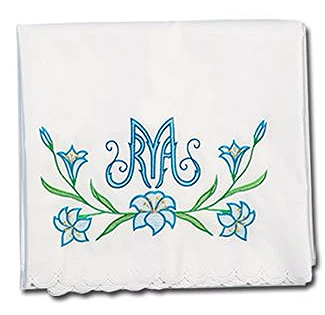 Nappe d'autel brodé (id: 454)