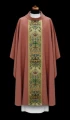 Élégant chasuble avec bande tissé (id: 689)E