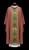 Élégant chasuble avec bande tissé (id: 689)E