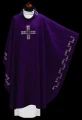 Chasuble avec croix brodé (id: 688)D