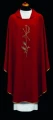 Chasuble brodée avec un motif Chi Ro. (id: 684)C