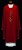 Chasuble brodée avec un motif Chi Ro. (id: 684)C