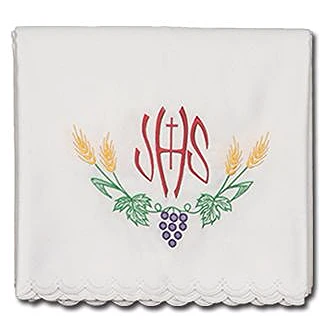 Nappe d'autel brodé (id: 441)