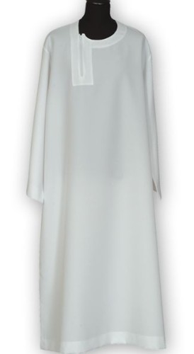 Aube en crêpe, modèle franciscain (id: 43)