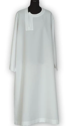 Aube en crêpe, modèle franciscain (id: 43)