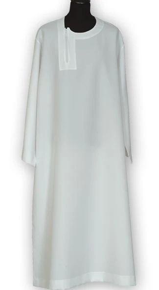Aube en crêpe, modèle franciscain (id: 43)